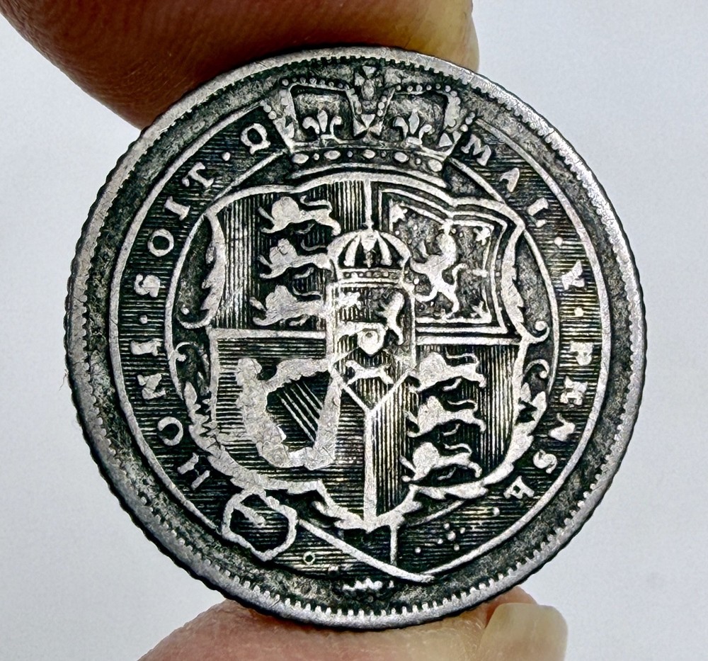 Great Britain 1820 6d Sixpence Silver - 97129