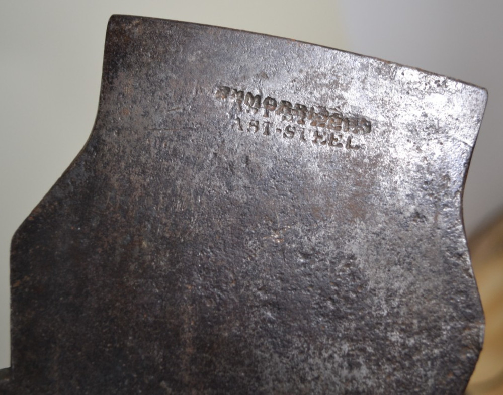 WILLIAM MORRISON - BROAD AXE HEAD - VG++