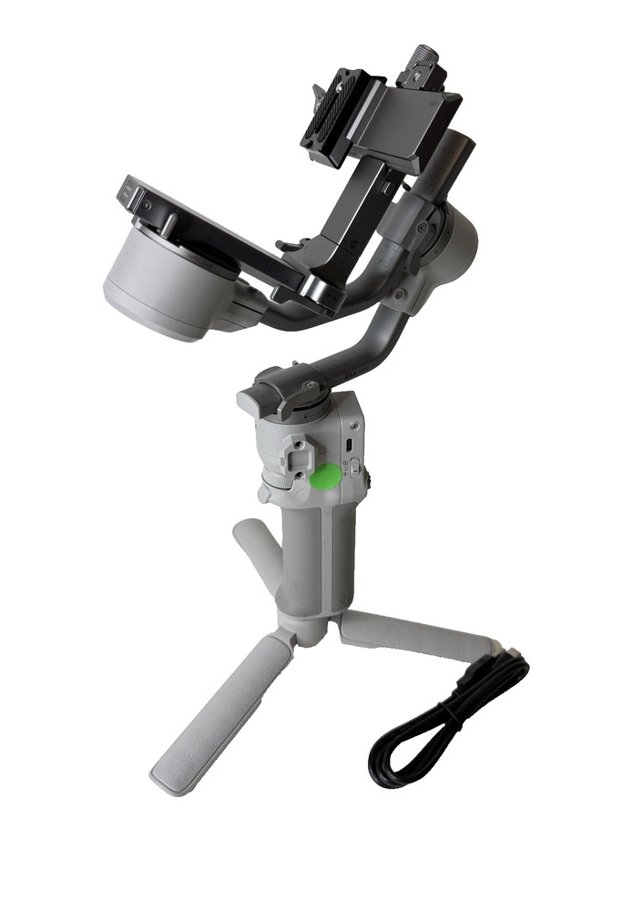 DJI RS 4 Mini 3-Axis Gimbal Stabilizer