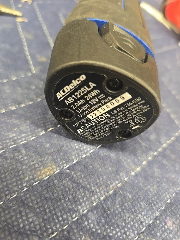 ACDelco ARW1209 | ONLY TOOL | 1 Battery