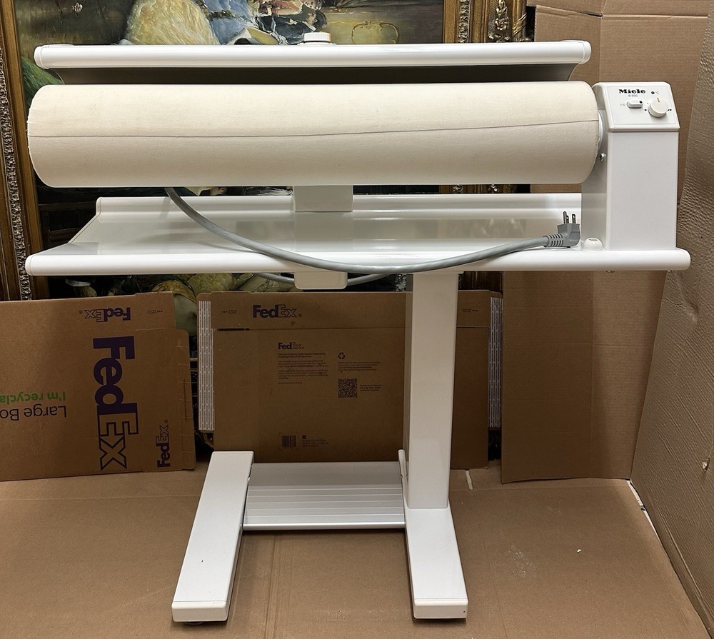 Miele B890 Rotary Iron 120 Volt. Same Functions as B990