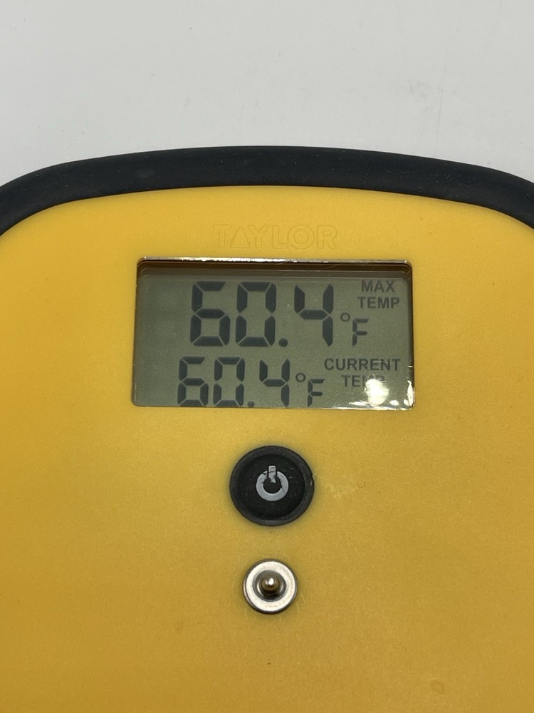 Taylor Precision 8791 Digital Dishwasher Thermometer