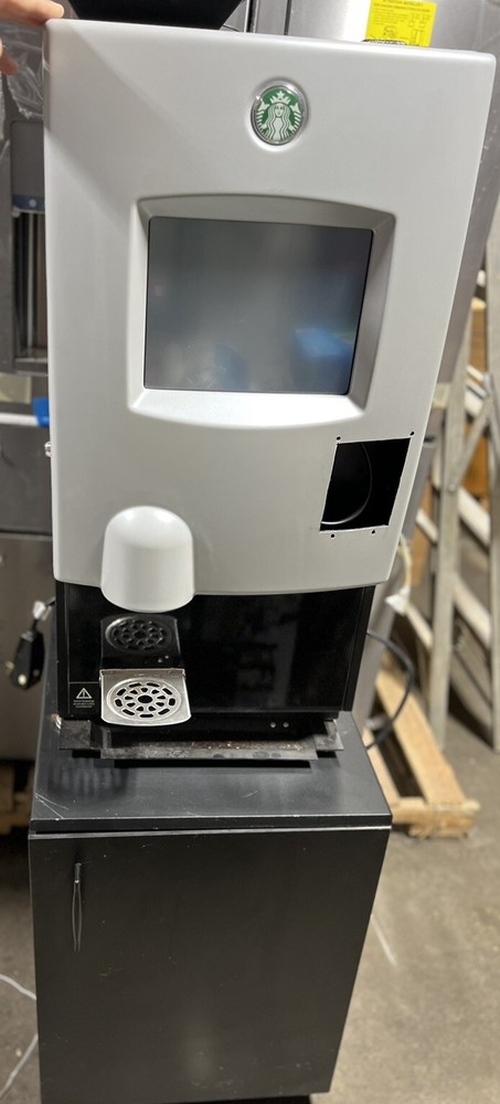 Cafection Starbucks SB41401 Coffee Vending Machine Single Cup Coffee Brewer iCUP