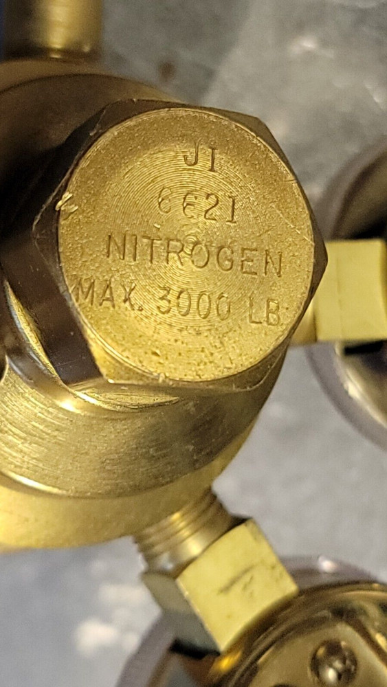 Modern Engineering NITROGEN Compressed Gas Regulator 63103 TypeA-B NOS FREE SHIP