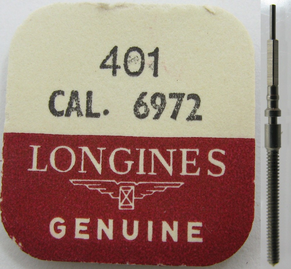 Longines 6972 winding stem #401 for watch part ...