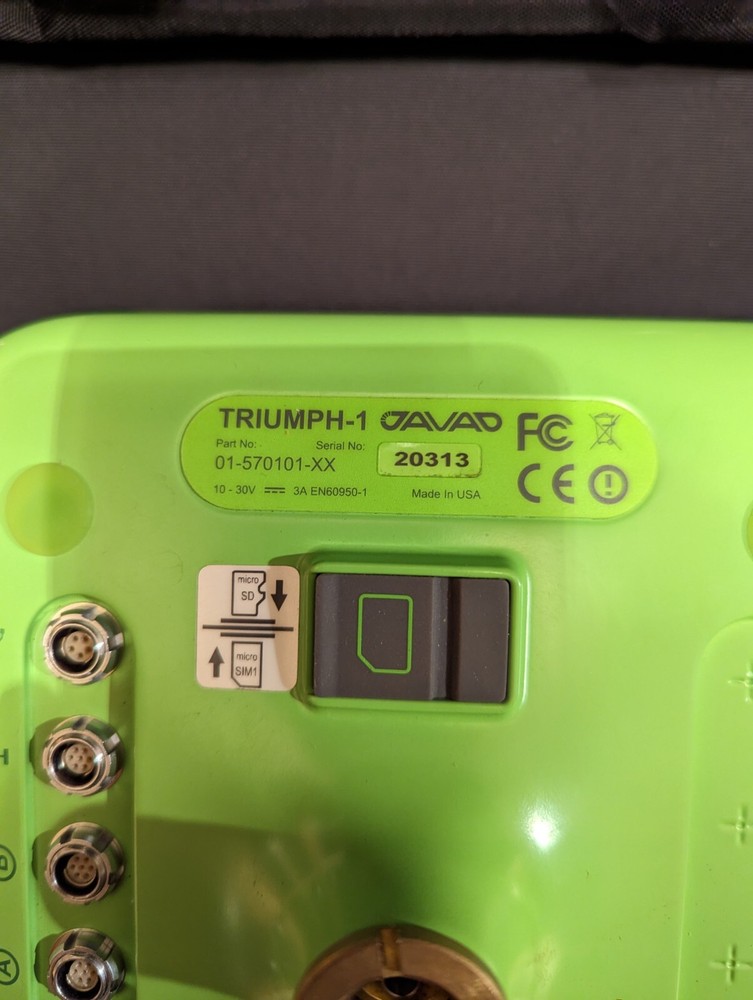 Javad Triumph1M 10 Hz RTK System