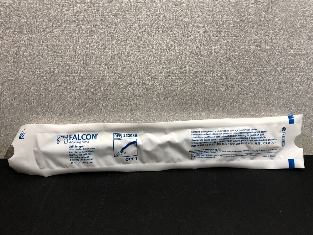 Falcon Cell Scraper REF 353089 25cm Handle 3.0cm Blade Lot Bundle