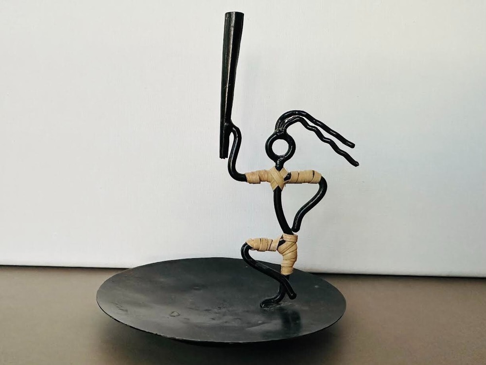 Vintage Indonesian Incense Burner