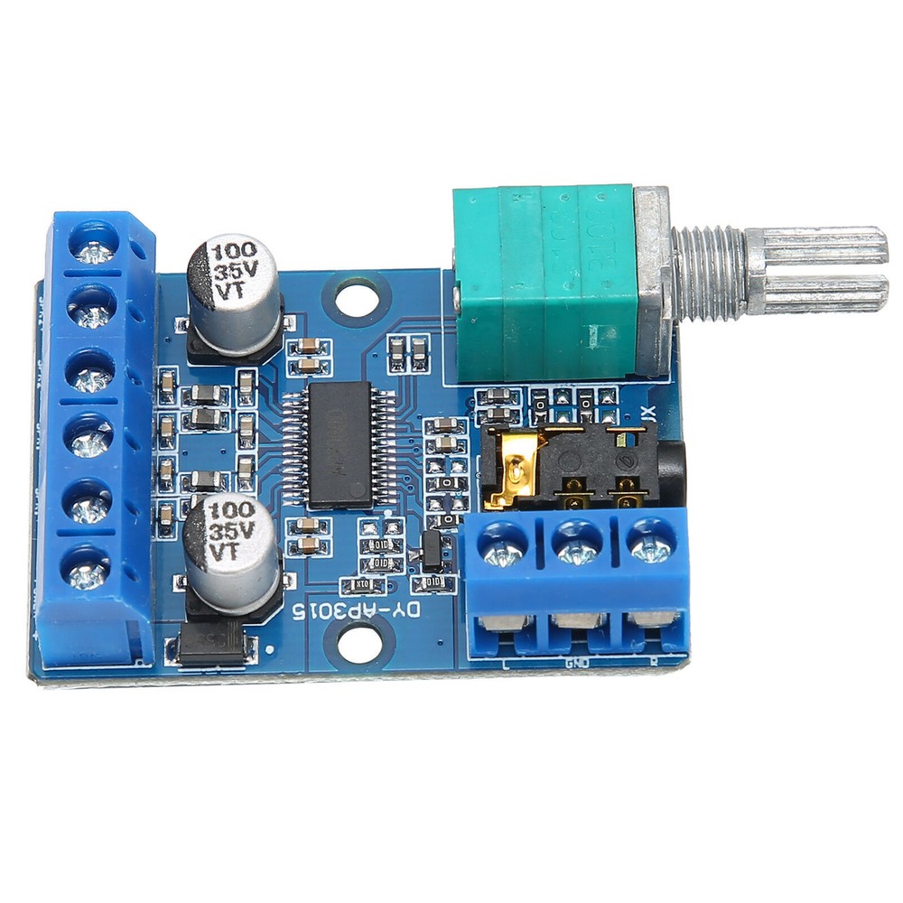 30Wx2 Stereo Digital Power Amplifier Board DIY Module with Volume Control