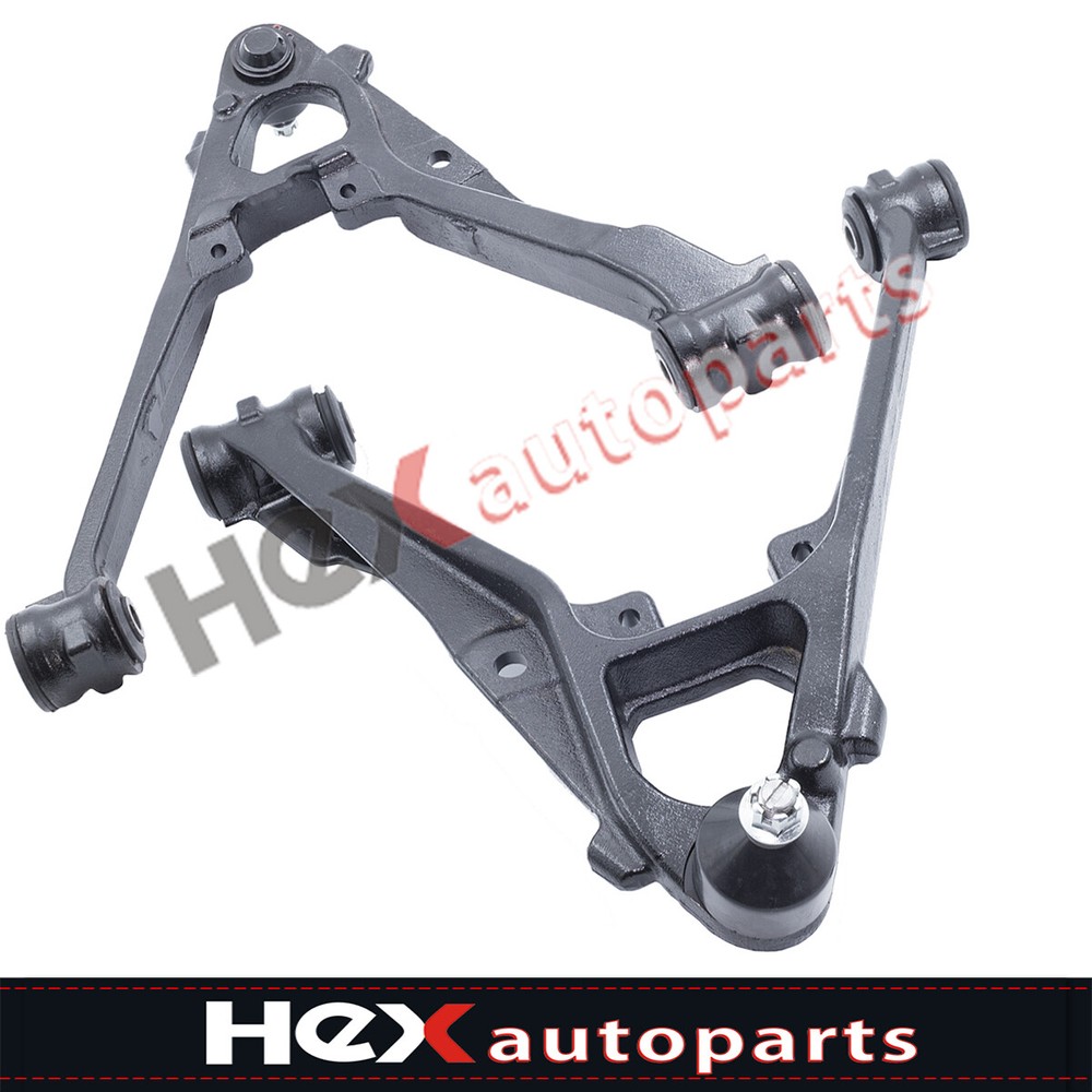 Front Lower Control Arms Ball Joints for Chevy Silverado 1500 Tahoe Escalade