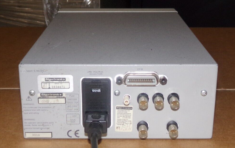 Gigatronics 8542C Dual Input Universal Power Meter