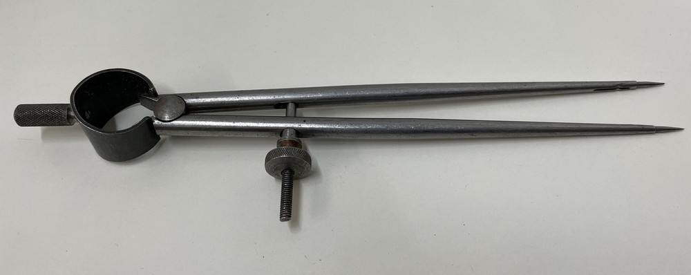 Vtg General No. 400-6 U.S.A. Spring Caliper Divider Measuring Joint Compass Tool