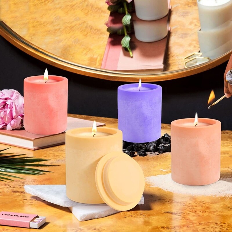 Silicone Flowerpot Cup Mold Silicone Material Hand-Making Accessory