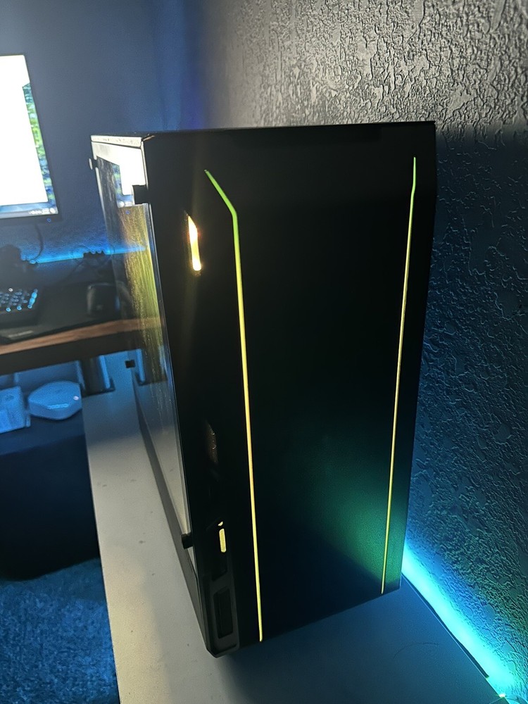 gaming pc setup