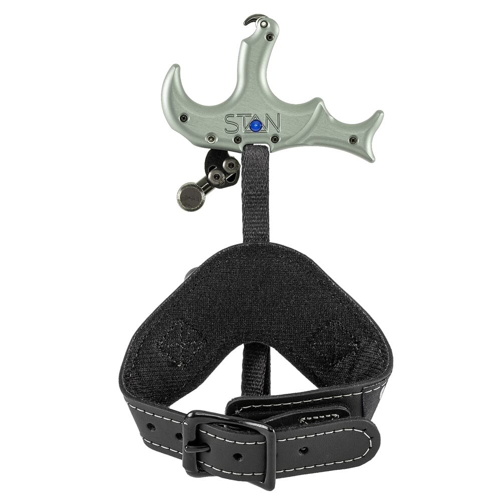 Stan Outdoors Axis Index Finger Archery Release, Adjustable, Open Hook [8469]