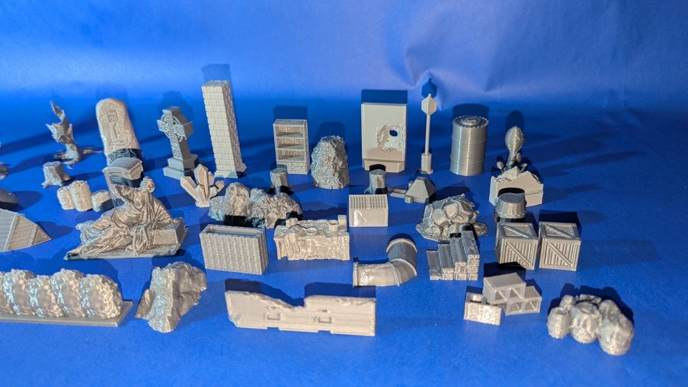 202 Pieces of scatter terrain bundle