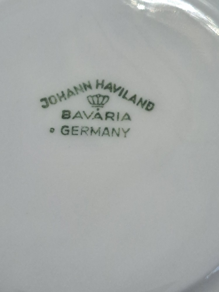 Johann Haviland Forever Spring Floral Scroll 31 Piece Dinnerware Grouping