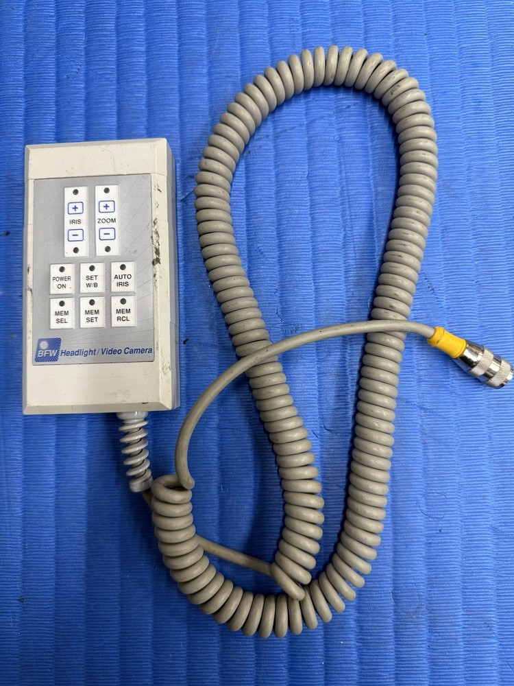 BFW Headlight/ Video Camera Keyboard