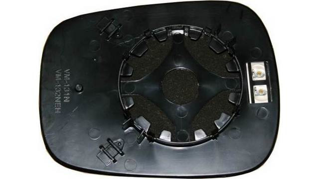 IPARLUX REPLACEMENT GLASS REAR VIEW MIRROR WITH LOWER LEFT = RIGHT