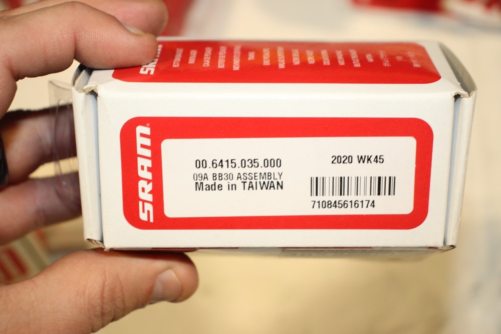 SRAM BB30 Bearing Assembly 00.6415.035.000 Bottom Bracket