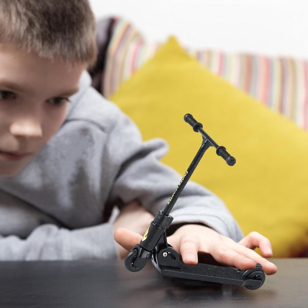Interactive Finger Toy - Foldable BMX Finger Scooter for Skill Development