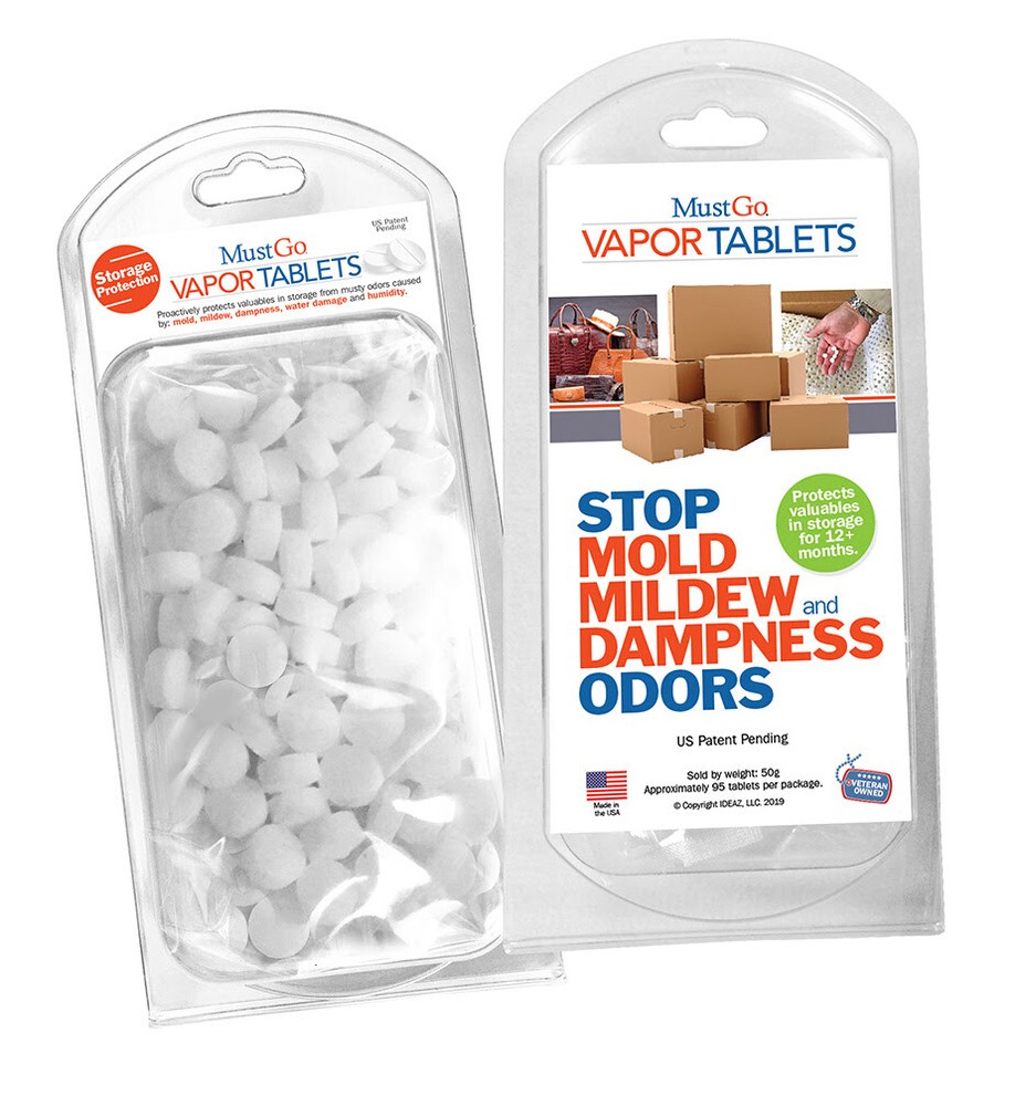 UBMOVE MustGo Packing Tabs