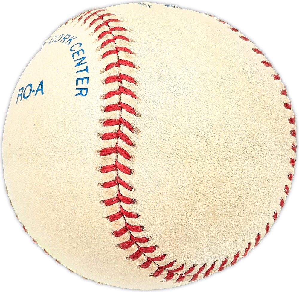 Dick Brodowski Autographed Signed Official AL Baseball Boston Red Sox