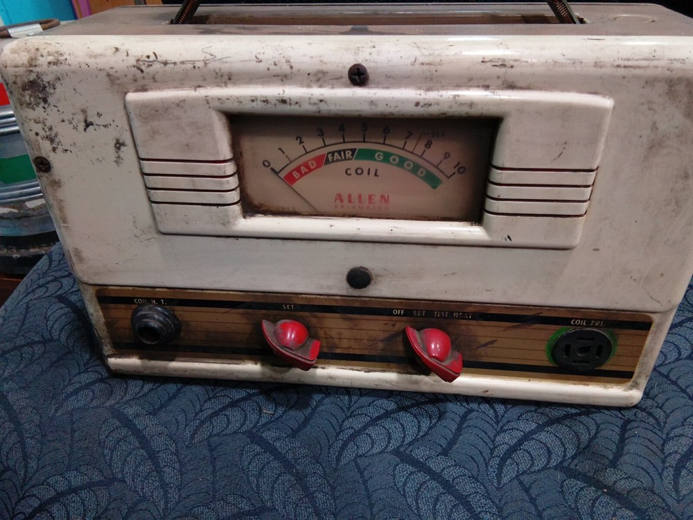 Allen ElectricEquipment Model #E303. OIL