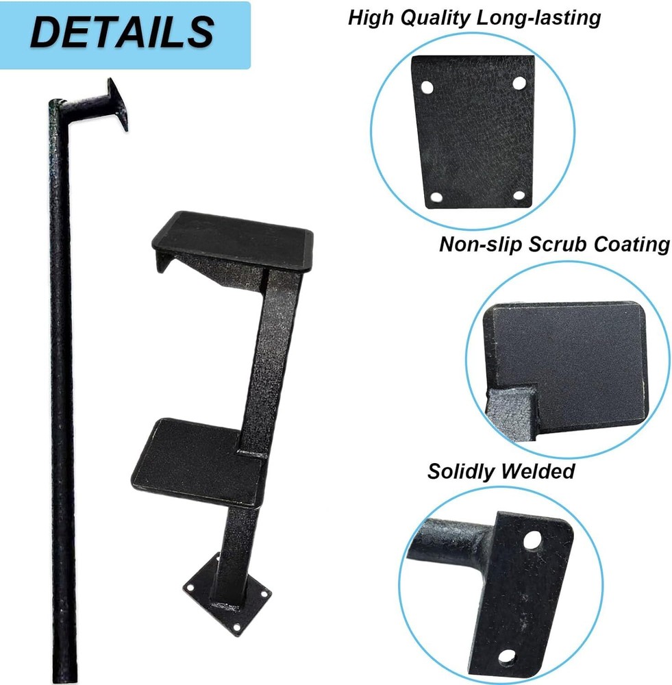 Boat Trailer Steps Universal Fit Trailer Steps Replace Boat Step 2