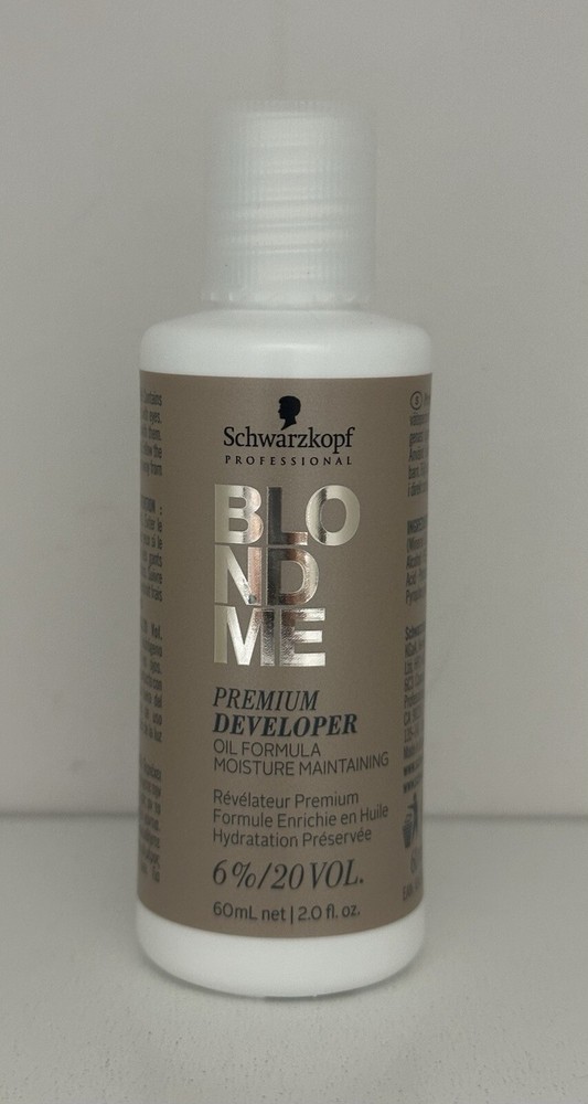 Schwarzkopf BlondMe 6%/20 Vol Premium Developer 2 oz