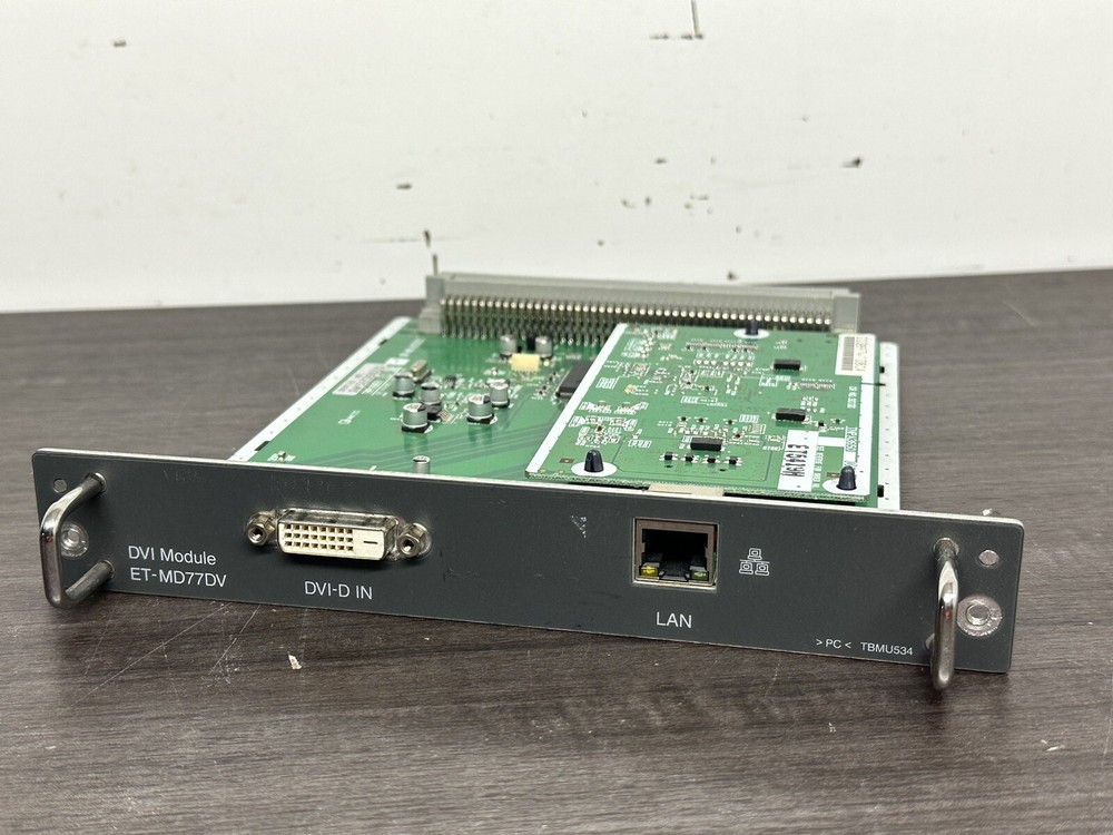 Panasonic ET-MD77DV DVI Interface Board - G12