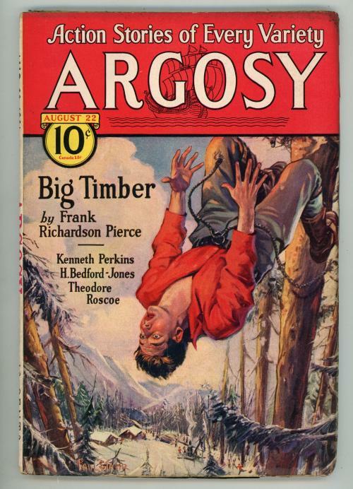 Argosy Aug 22 1931 Ralph Milne Farley