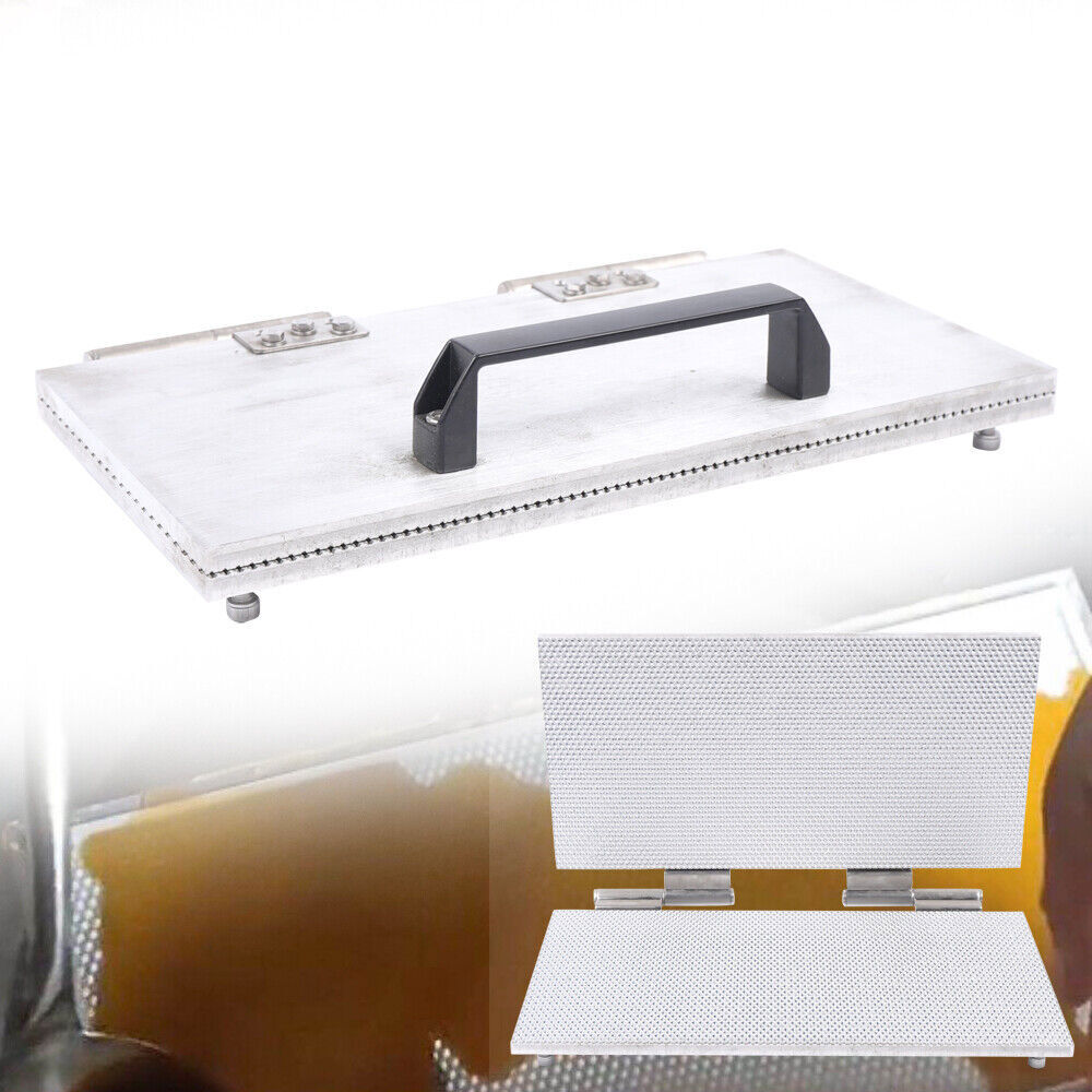 Bee Wax Foundation Machine 220*420mm Sheet Mold Casting Comb Foundation 4.7mm