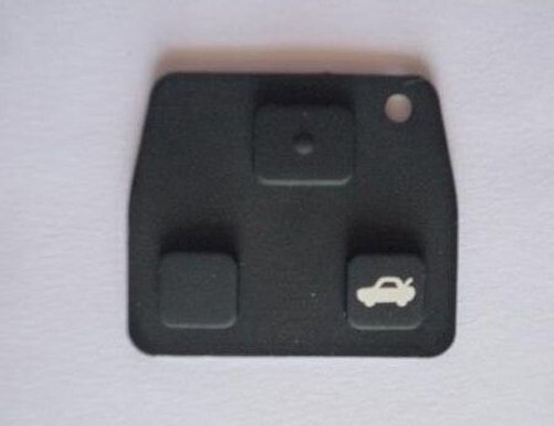 REPLACEMENT 2 & 3 BUTTON REMOTE KEY FOB RUBBER BUTTONS FOR LEXUS