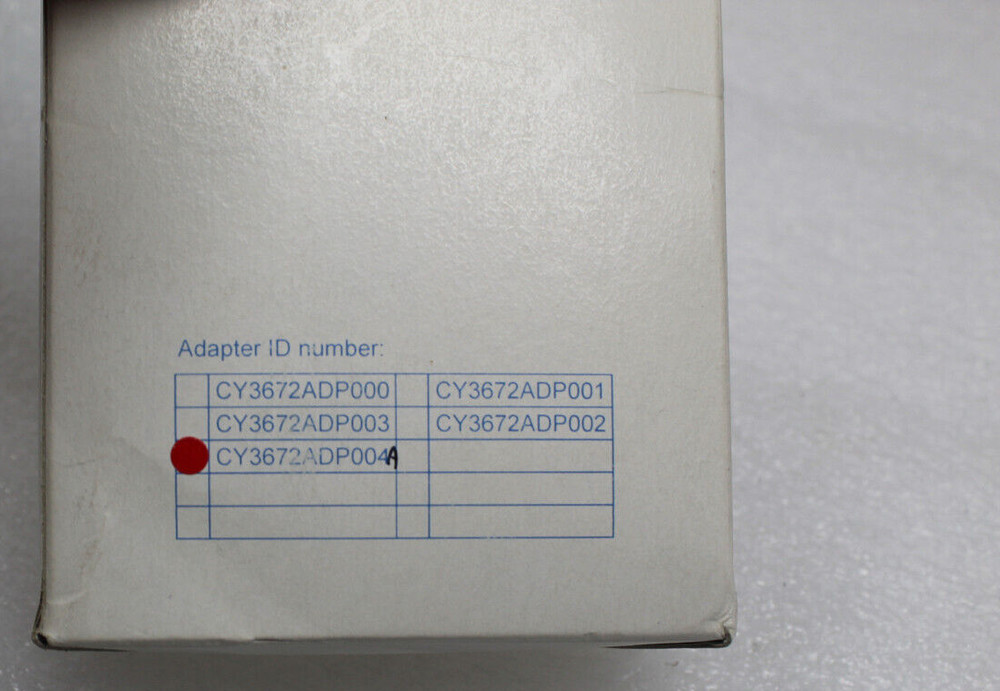 NEW Cypress CY3672ADP003A FTG Programmer Socket Module