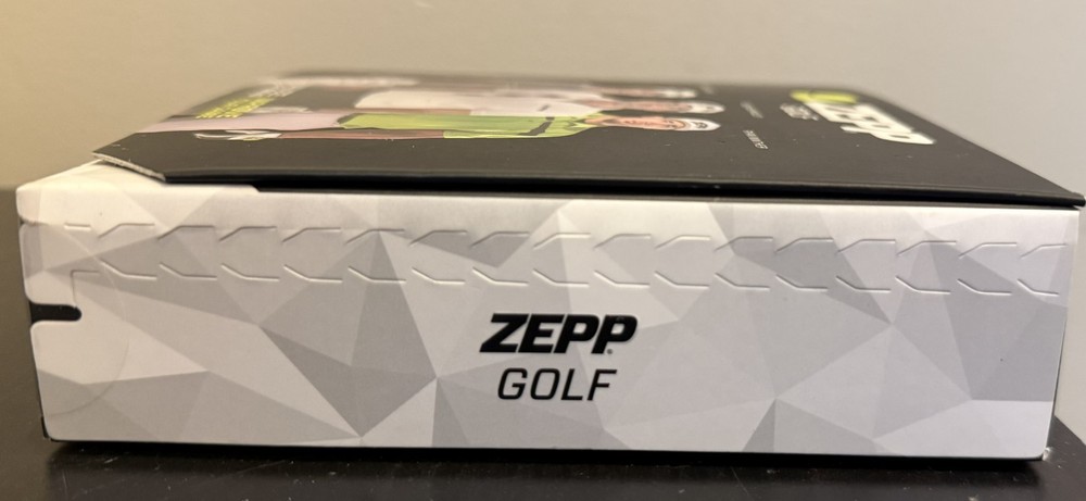 ZEPP Golf 3D Motion Sensor Wireless Swing Analyzer NEW, NEVER OPENED