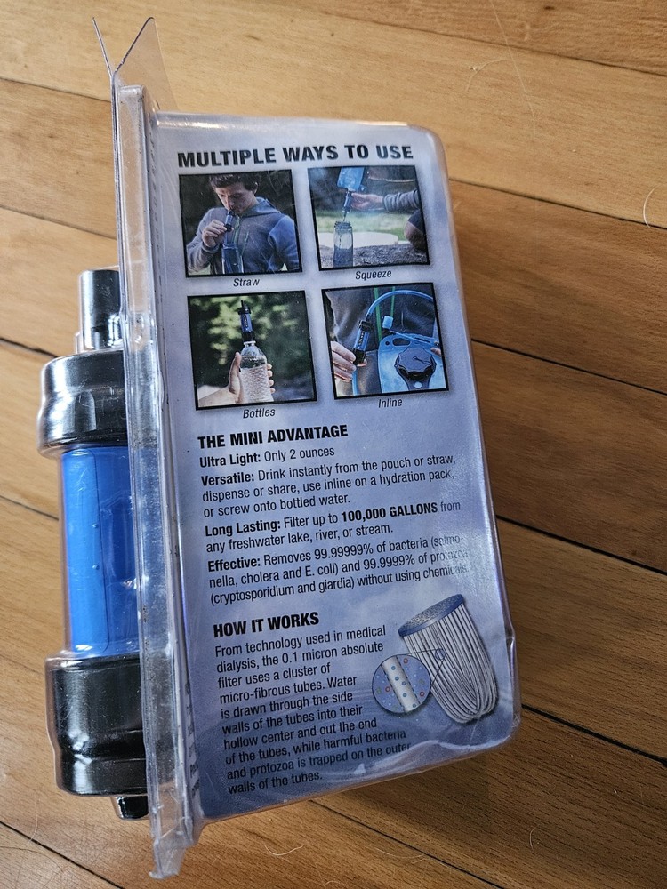 Sawyer Products SP128 Mini Water Filtration System