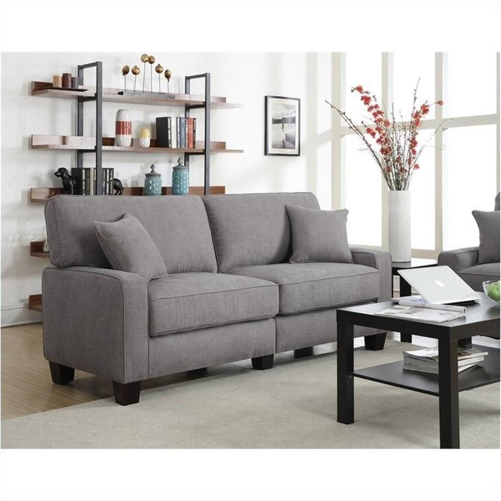 Pemberly Row Sofa in Glacial Gray