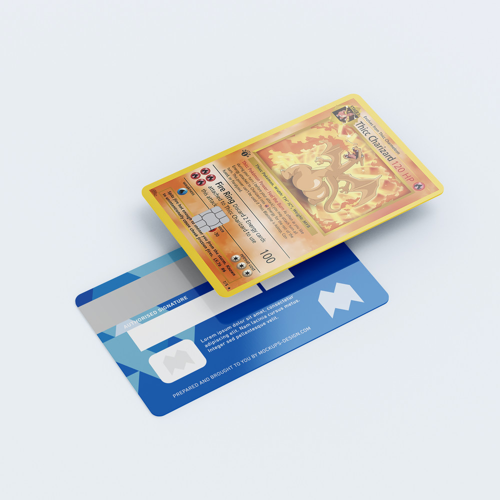 Thicc Charizard Card Skin