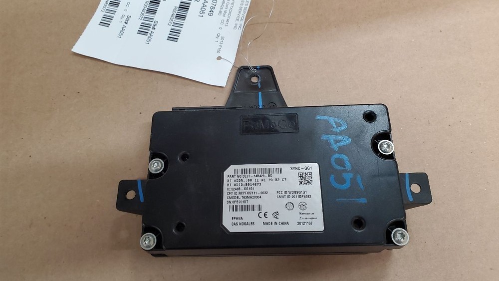 SYNC Communication Voice Recognition Module Fits 13-14 F150