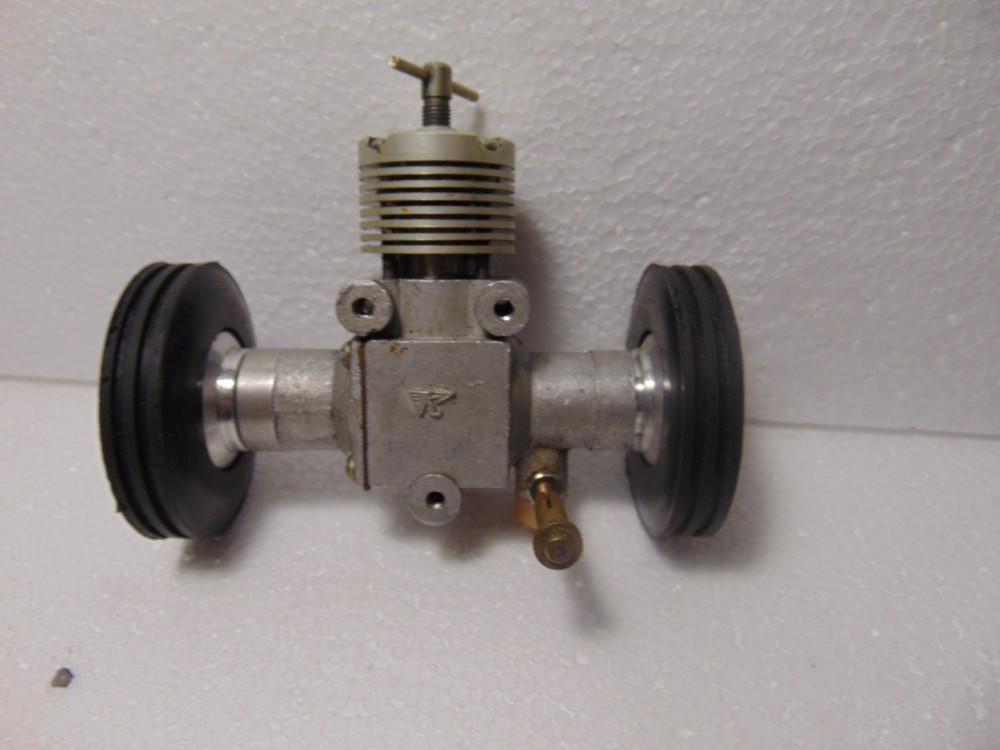 Tether Car Metal Temp kit Vintage