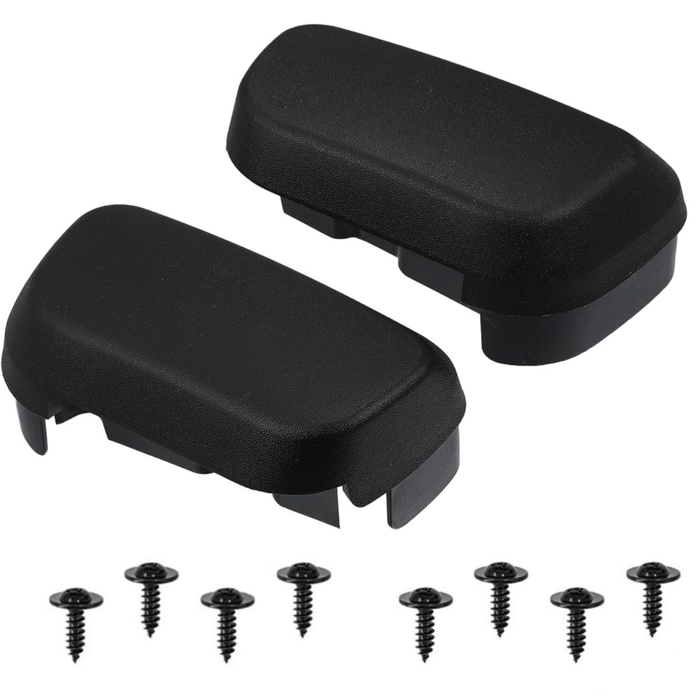 For Dodge Ram Crew Cab Running Board End Cap 68193113AA Replacement 2-Pack