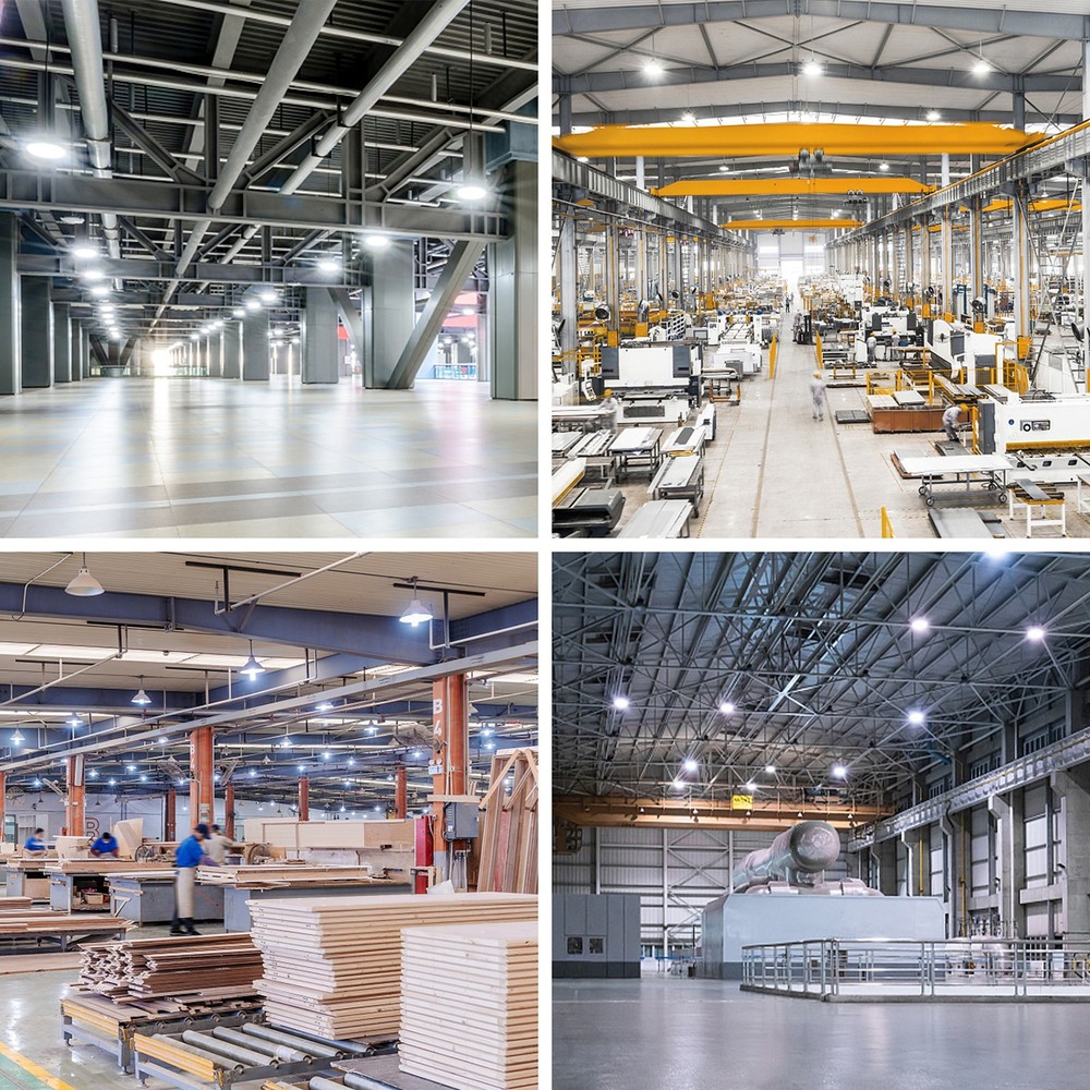 277-480V Industrial LED Corn Light Bulb 200W Warehouse Highbay Lighting E39 Base