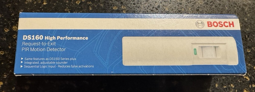 Bosch DS160 Request to Exit Detector - White