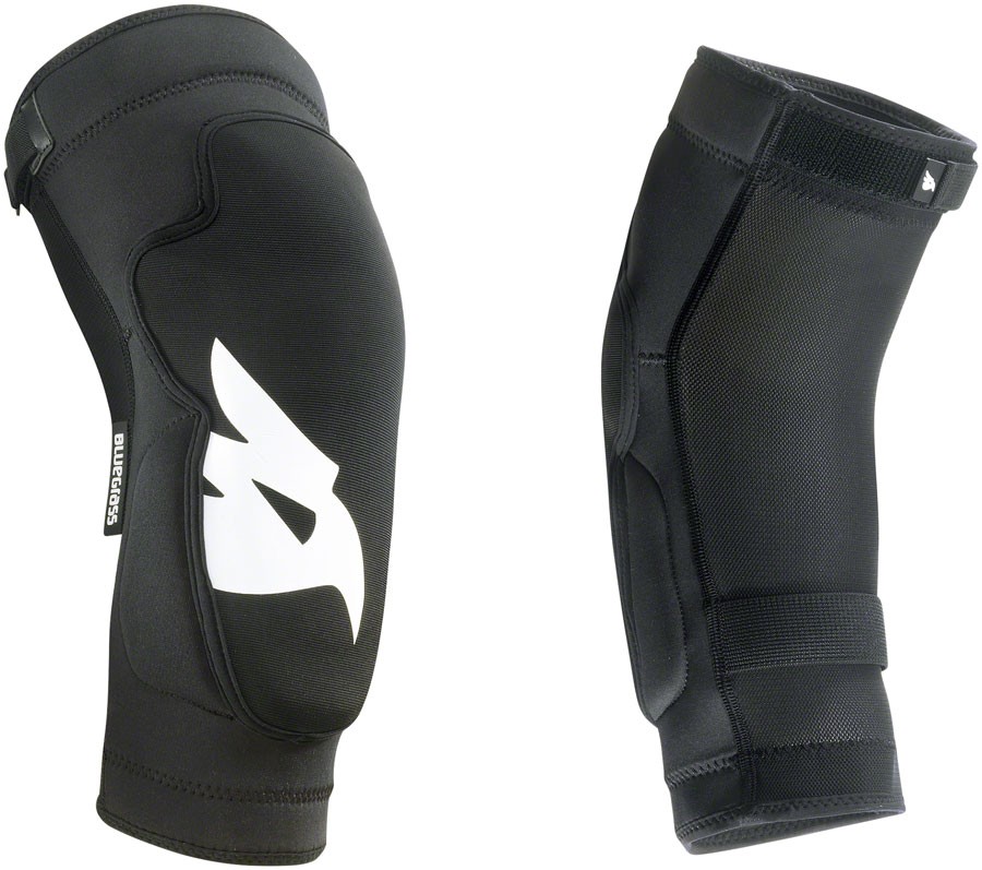 Bluegrass Solid Knee Pads for Cycling - CE Level 1 Certified, Breathable Air