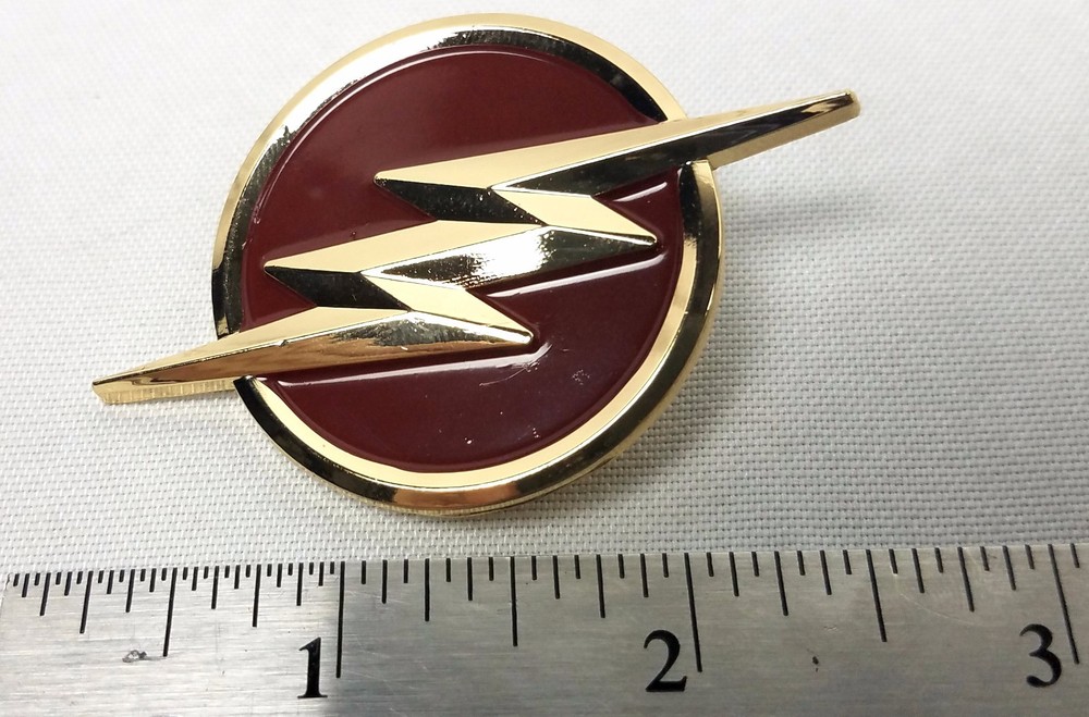 The FLASH - DC Comics Television Series - Large Enamel Lapel Pin - Grant Gustin