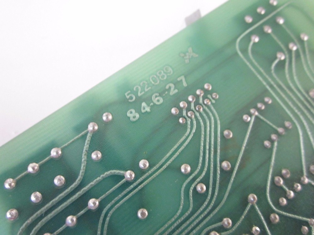 Preamp Board/Card 84-6-27, 3 Channel Input, PCB