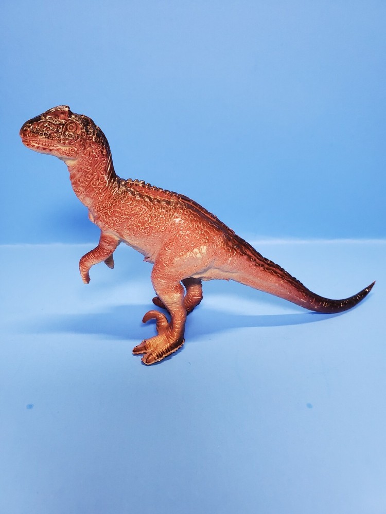 Allosaurus Hard Plastic Toy Dinosaur 3.75" Tall