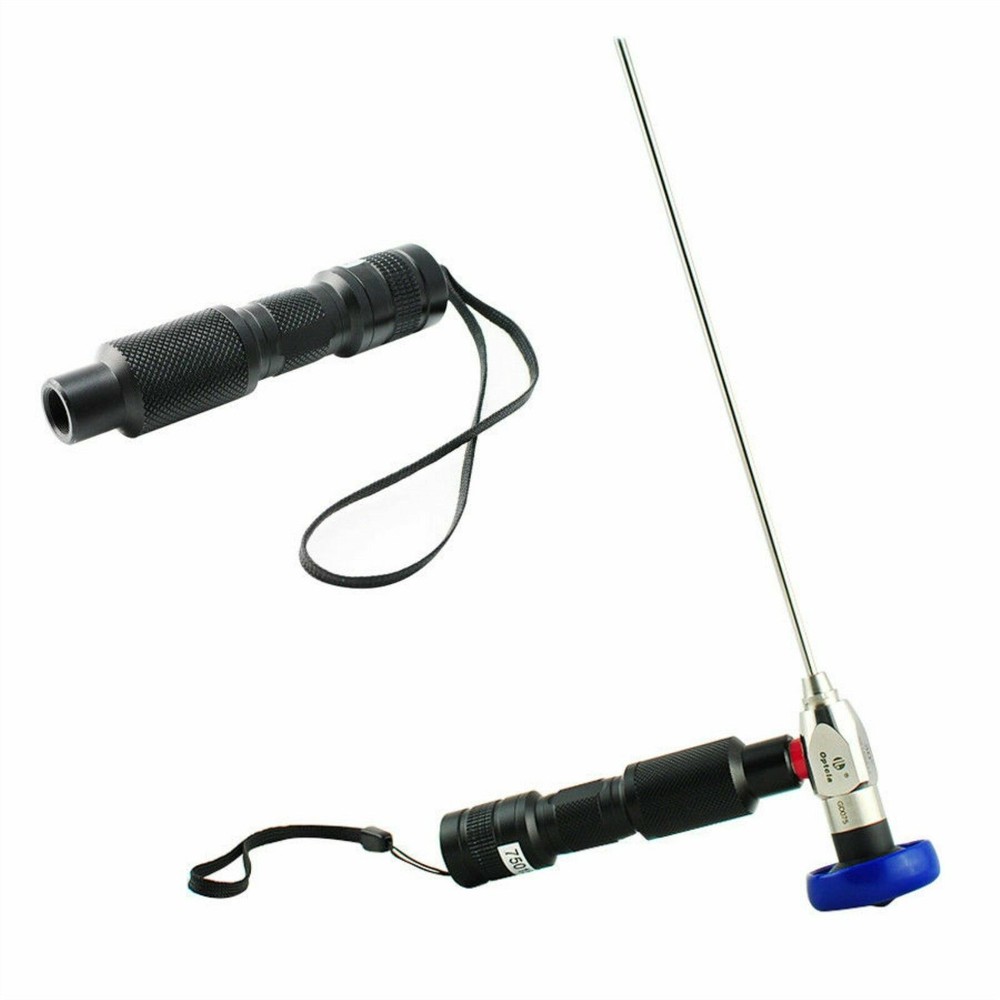 10W Handheld LED Cold Light Source Fit for Storz Olympus Wolf Stryker Endoscope