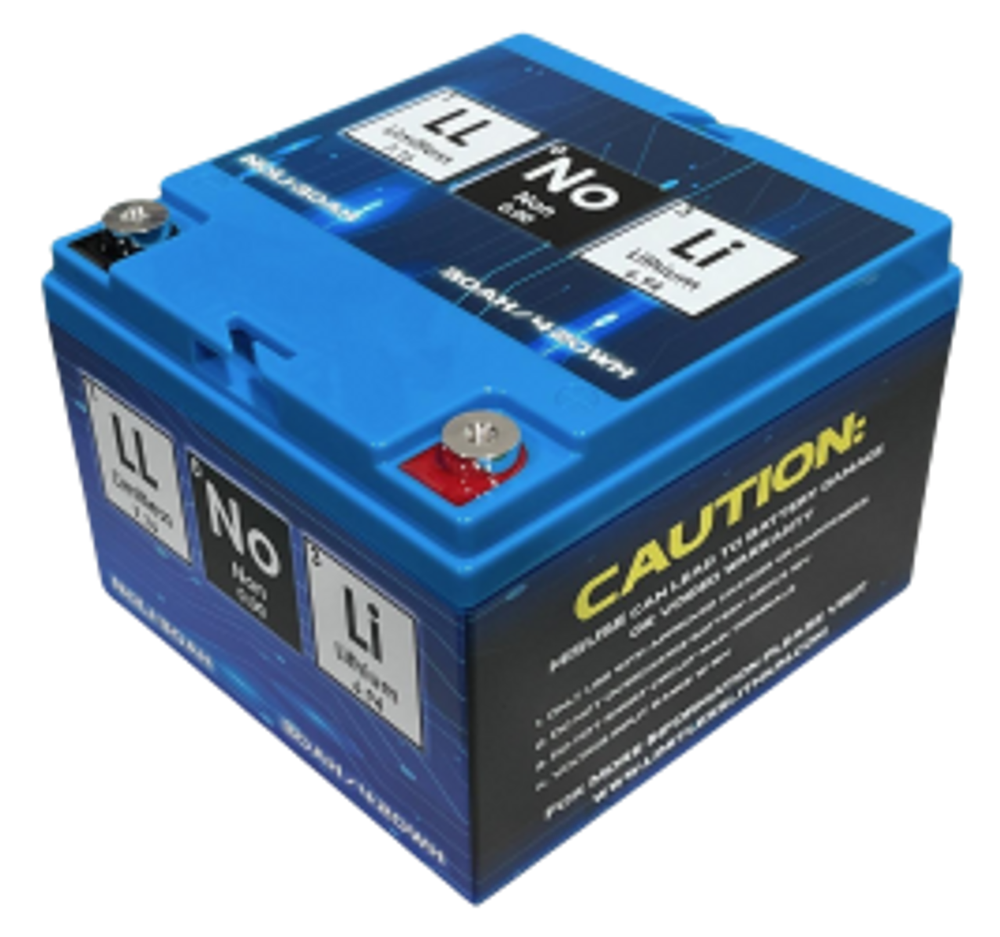 Limitless Lithium NoLi Sodium 30Ah Battery